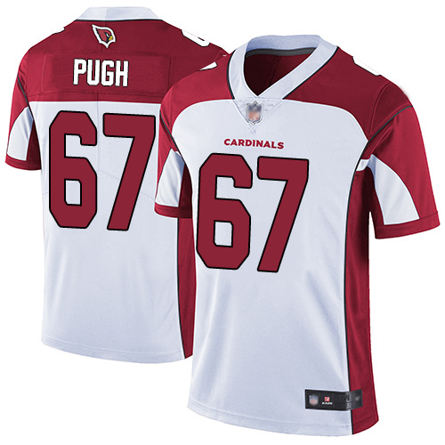 Arizona Cardinals Limited White Men Justin Pugh Road Jersey NFL Football #67 Vapor Untouchable->women nfl jersey->Women Jersey